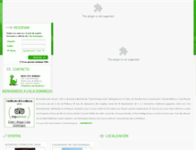Tablet Screenshot of cala-domingos.com